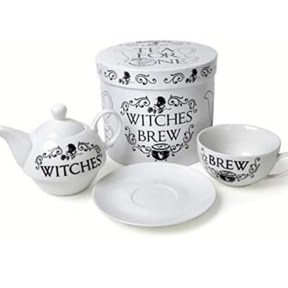 Alchemy of England Witches Brew Tea Set